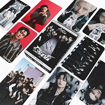 KPOP Photo Cards 55PCS Lomo Card Set, Idol Collectible Cards Gift
